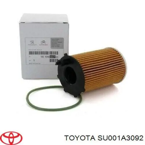 Купить SU001A3092 Toyota Фильтр центробежный очистки масла
