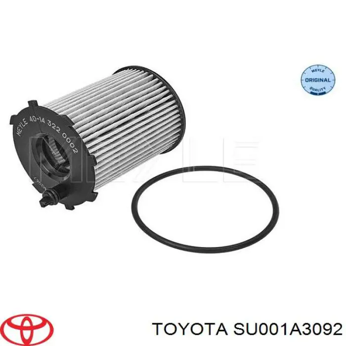 Фильтр масла Toyota SU001A3092