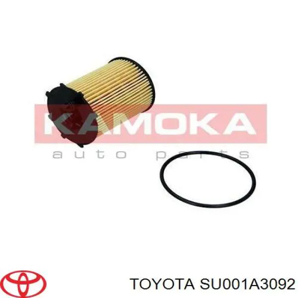 SU001A3092 Toyota Масляный фильтр двигателя