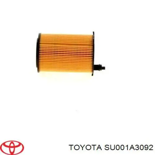Фильтр очистки масла центробежный Toyota SU001A3092 цена, от 9.31 USD