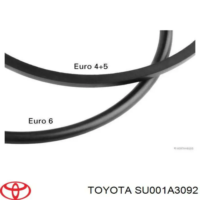 SU001A3092 Toyota Масляный фильтр двигателя