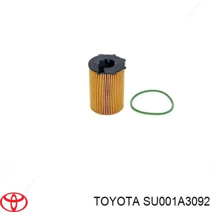 SU001A3092 Toyota filtro de óleo