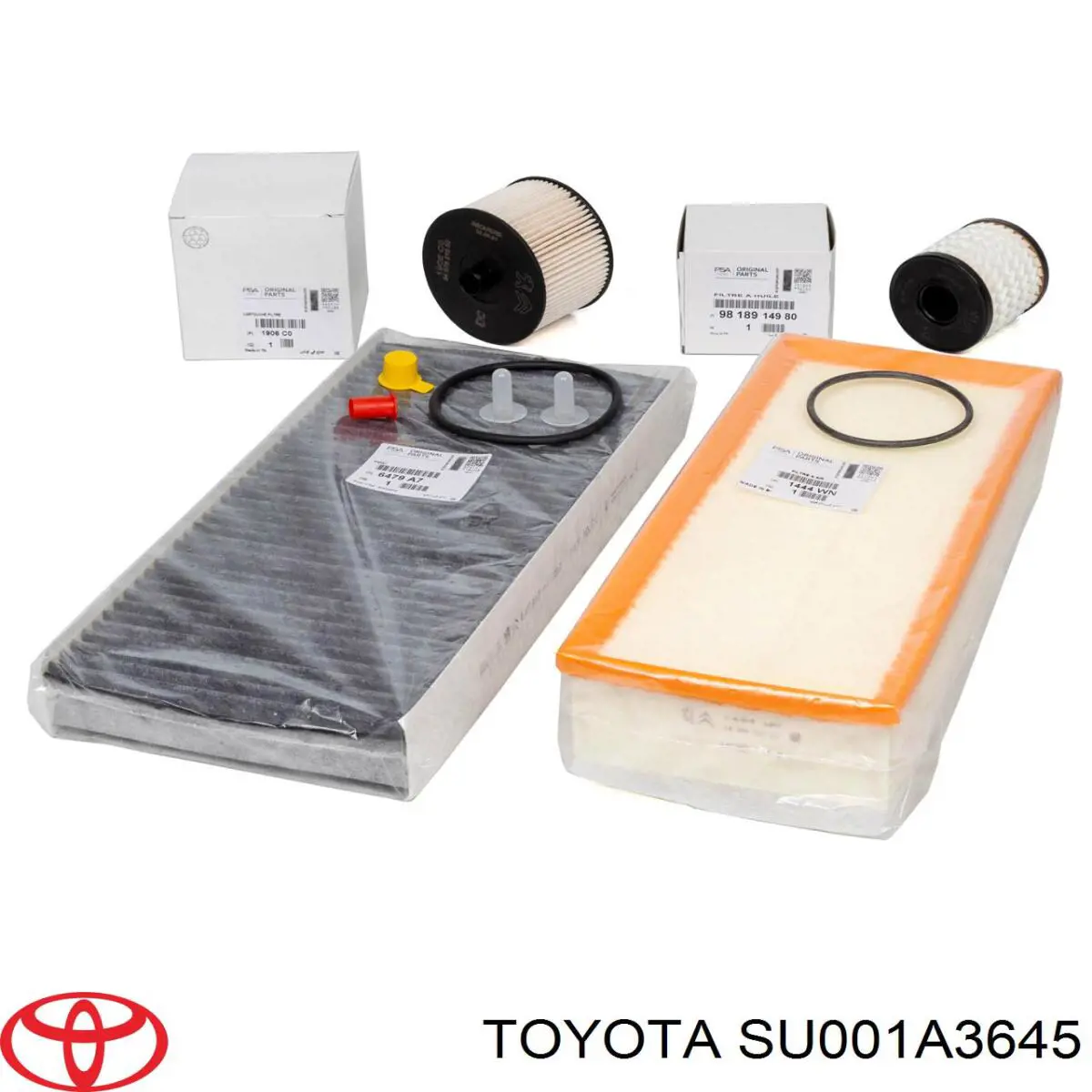Купить SU001A3645 Toyota Фильтр-отстойник топлива грубой очистки