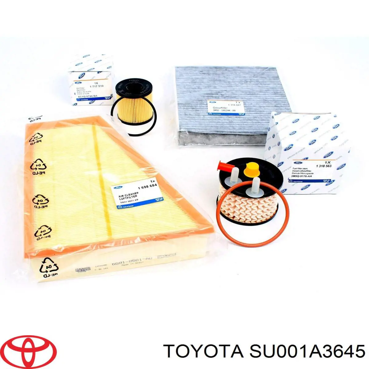 Топливный фильтр SU001A3645 Toyota