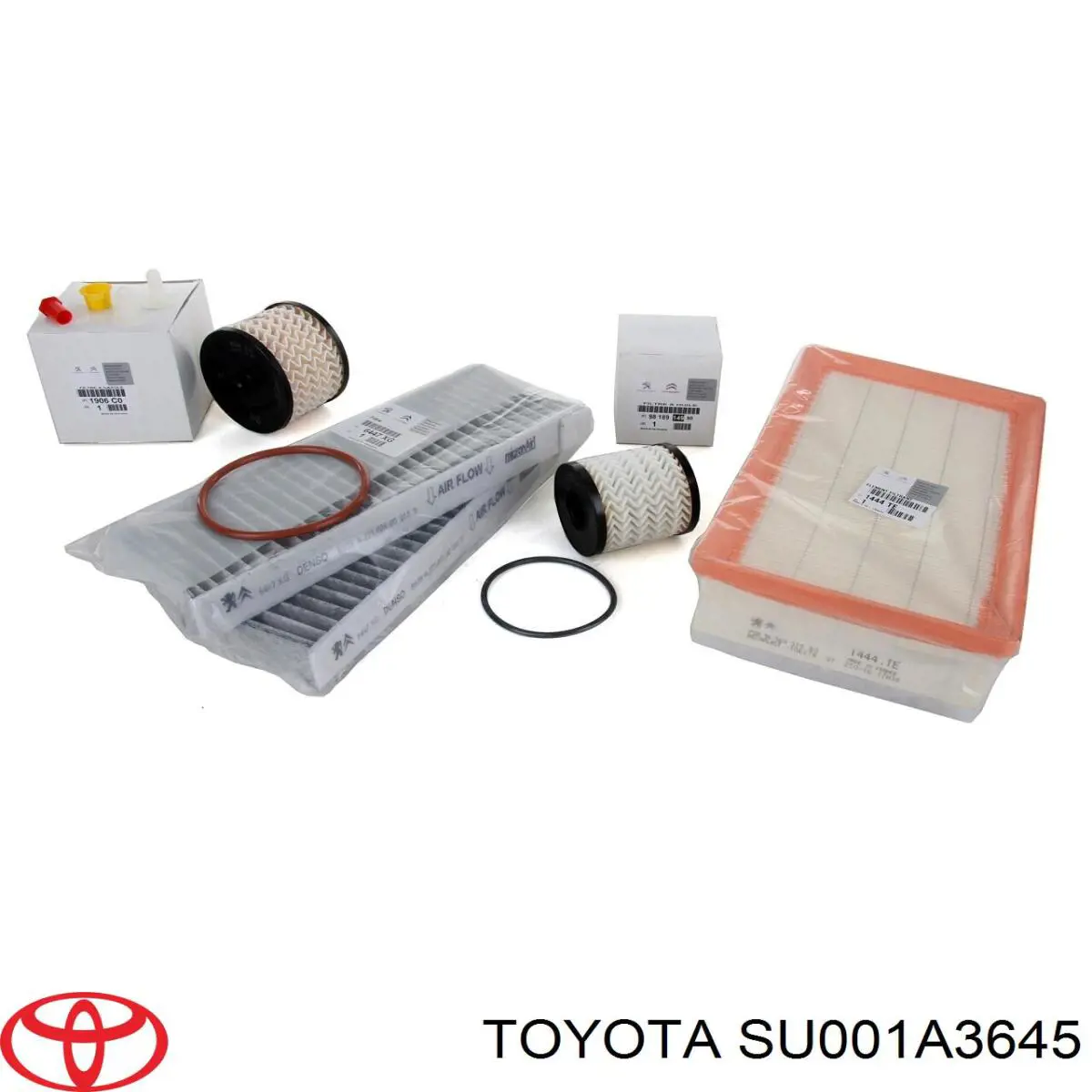 Фильтр топливный Toyota SU001A3645