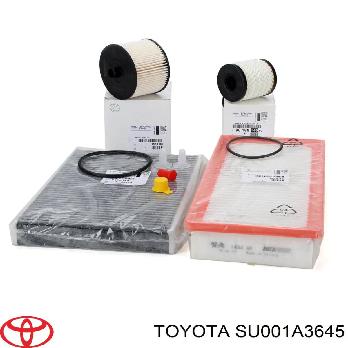 Фильтр тонкой очистки топлива Toyota SU001A3645 цена, от 7.61 USD