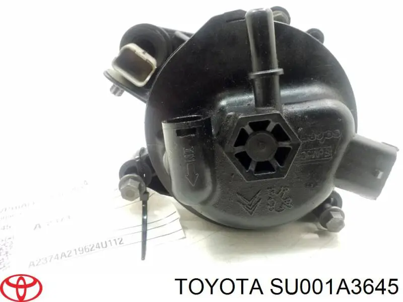 SU001A3645 Toyota Фильтр топлива