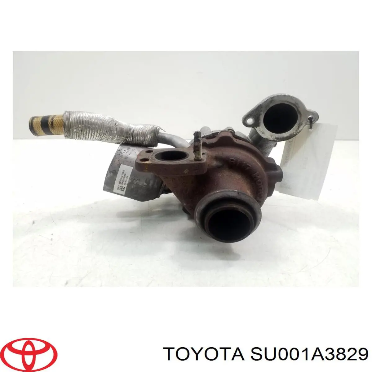 Турбина SU001A3829 Toyota