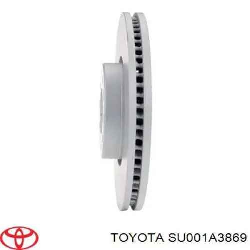 Купить SU001A3869 Toyota Ротор тормозной
