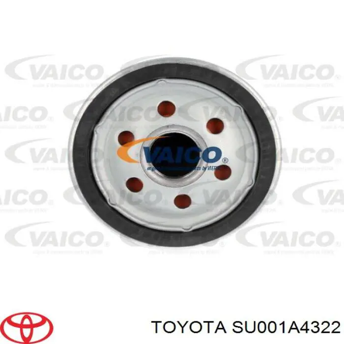 Масляный фильтр SU001A4322 Toyota