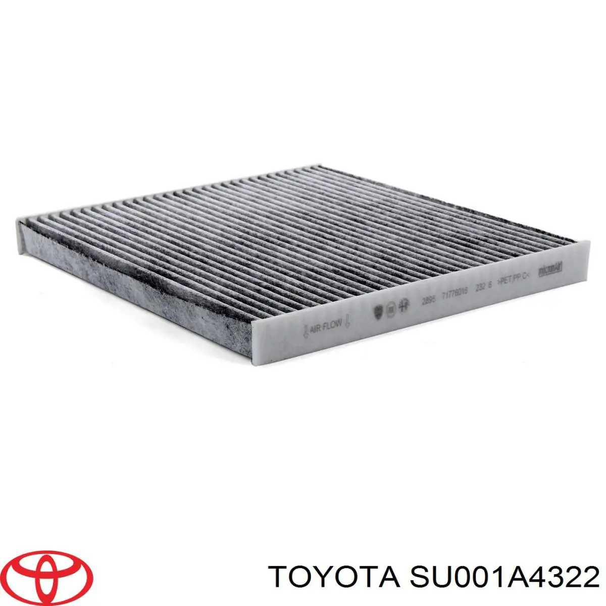 Купить SU001A4322 Toyota Фильтр центробежный очистки масла