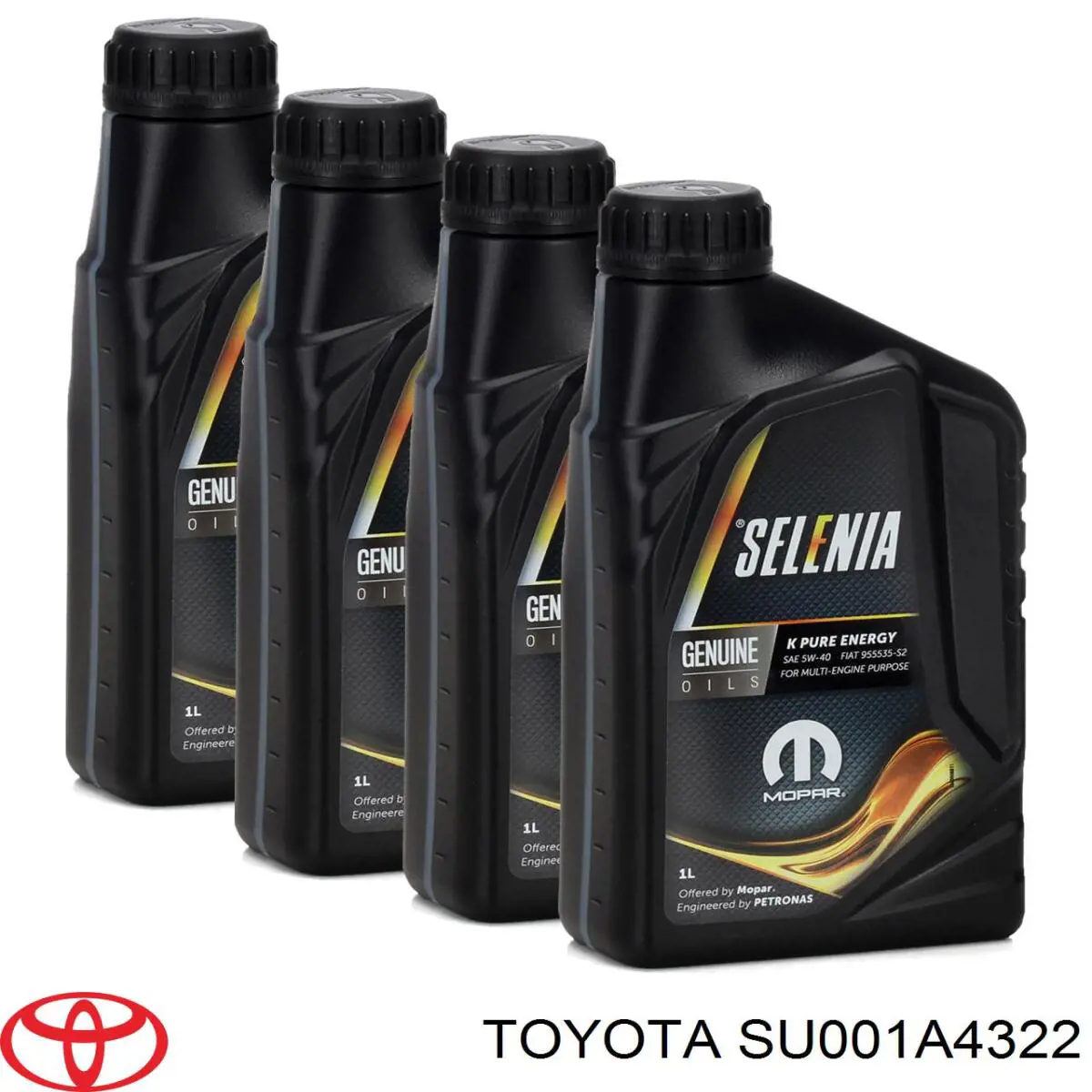 Фильтр масла Toyota SU001A4322