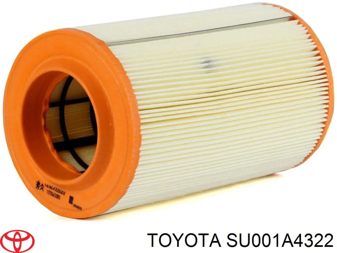 Купить SU001A4322 Toyota Фильтр центробежный очистки масла