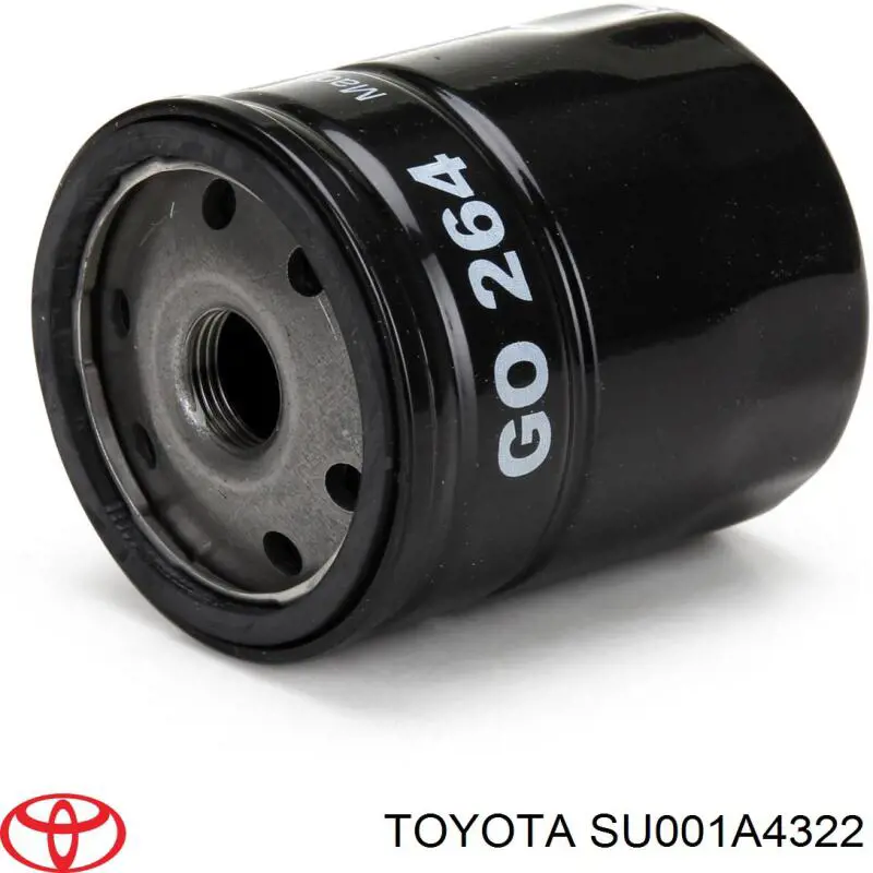 SU001A4322 Toyota Масляный фильтр двигателя