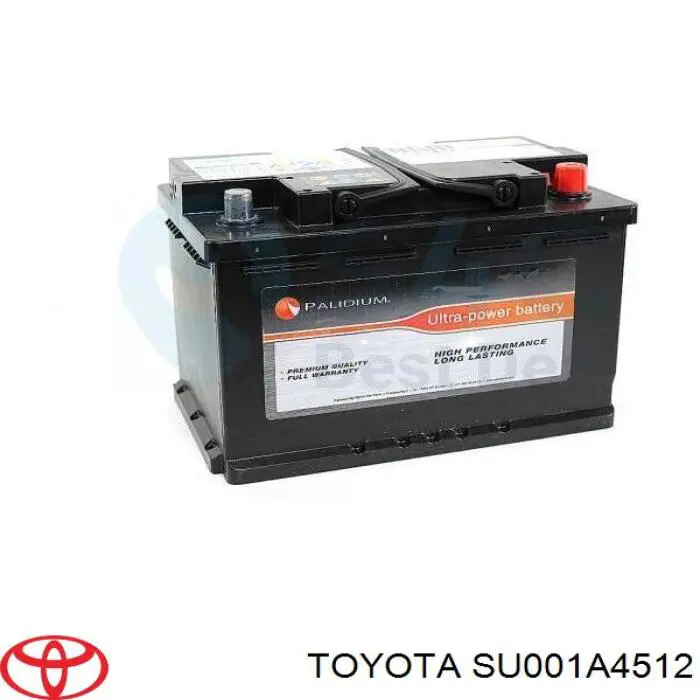 SU001A4512 TOYOTA Batería original y equivalente