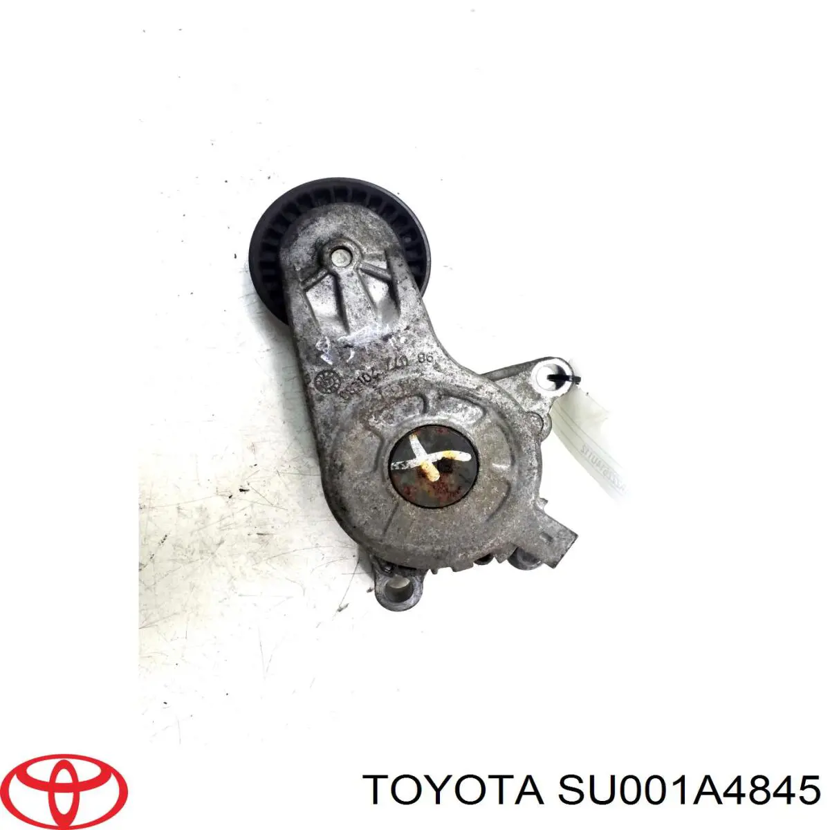 Tensor de correa, correa poli V SU001A4845 Toyota