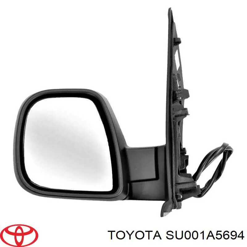 SU001A5694 Toyota зеркало заднего вида левое