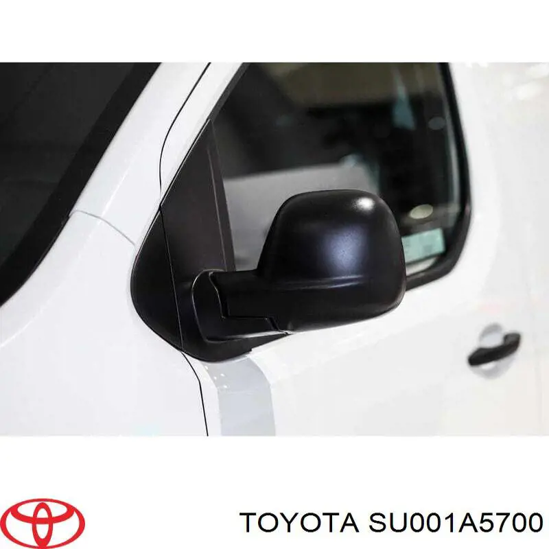 Накладка левого бокового зеркала Toyota SU001A5700 цена, от 20.35 USD