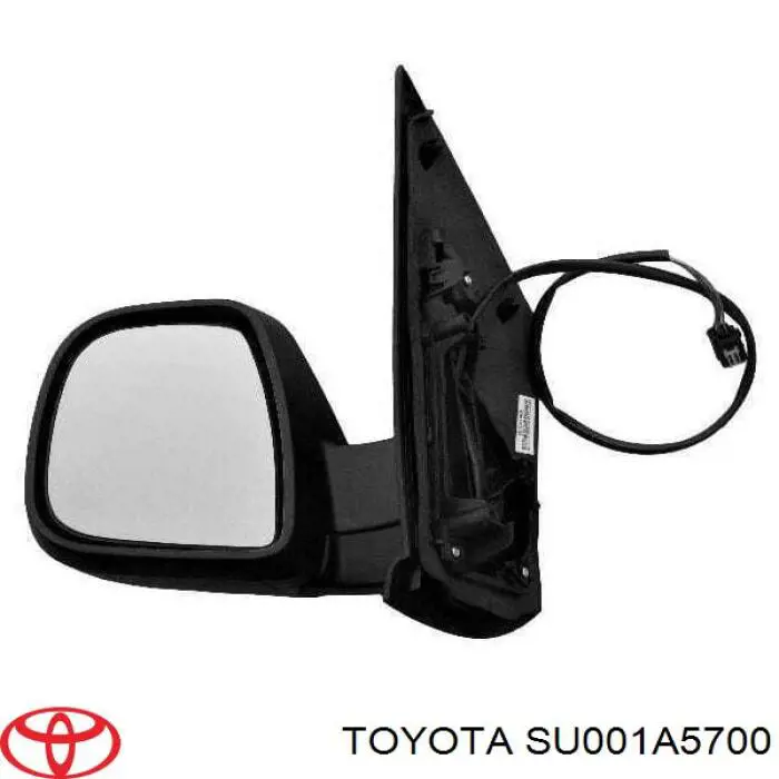 Купить SU001A5700 Toyota Накладка водительского зеркала
