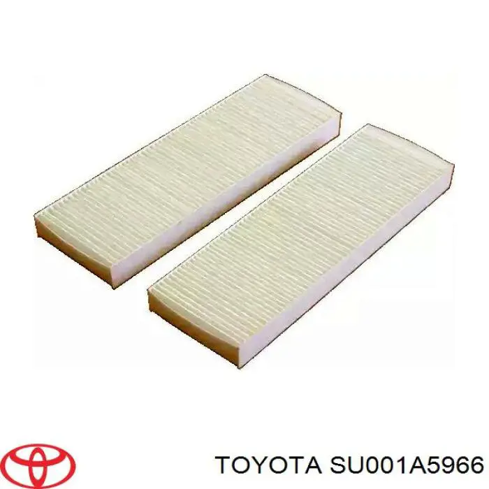 SU001A5966 Toyota фильтр салона