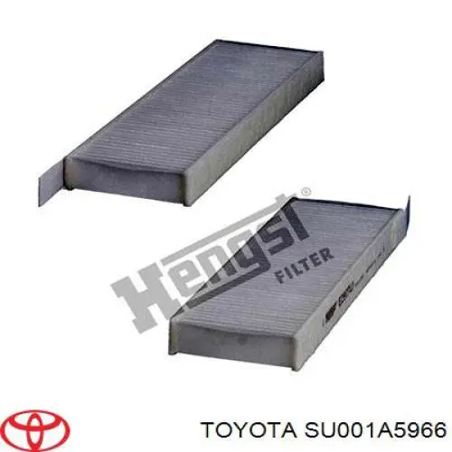 Фильтр воздушный отопителя Toyota SU001A5966 цена, от 4.84 USD