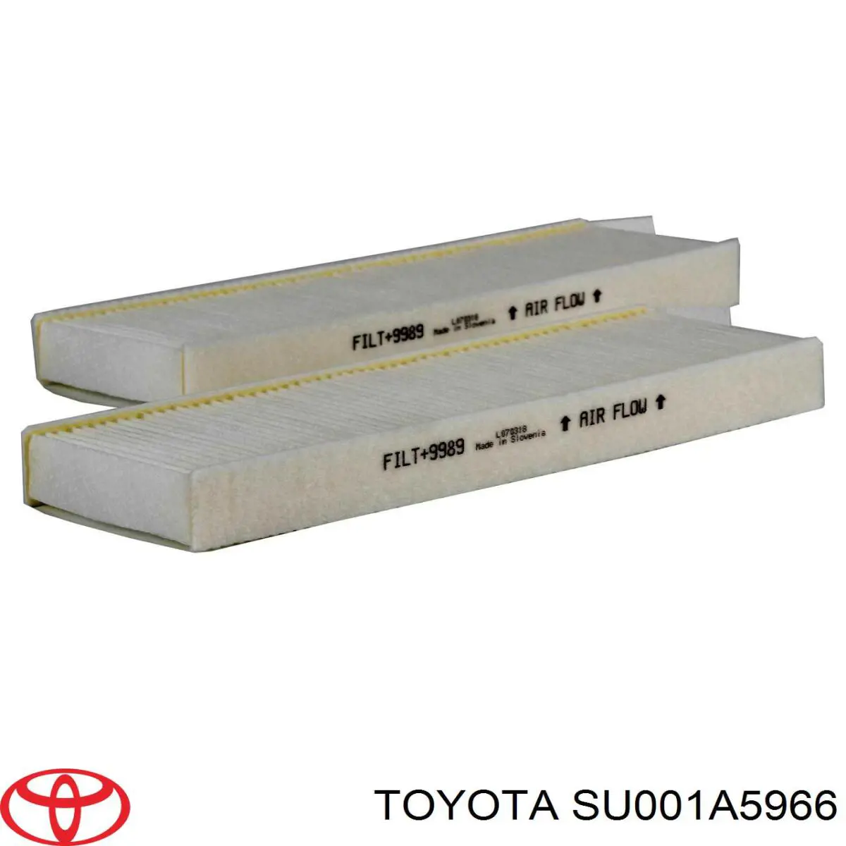 Фильтр салона SU001A5966 Toyota