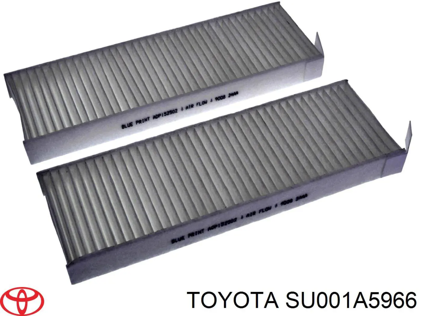 SU001A5966 Toyota Внутрисалонный фильтр
