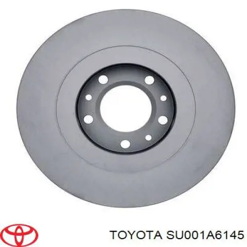 Купить SU001A6145 Toyota Диск тормозной задний