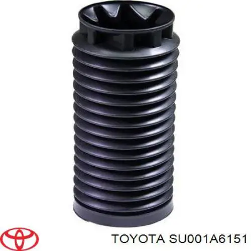 SU001A6151 Toyota amortecedor dianteiro