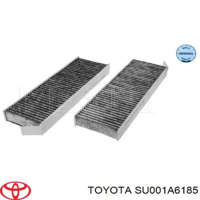 Filtro de habitáculo SU001A6185 Toyota