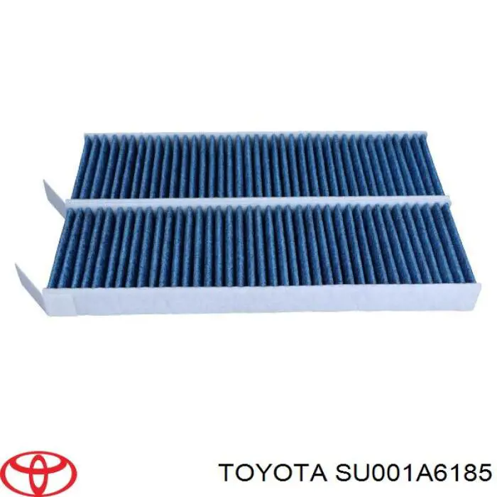 Фильтр воздушный отопителя Toyota SU001A6185 цена, от 6.38 USD