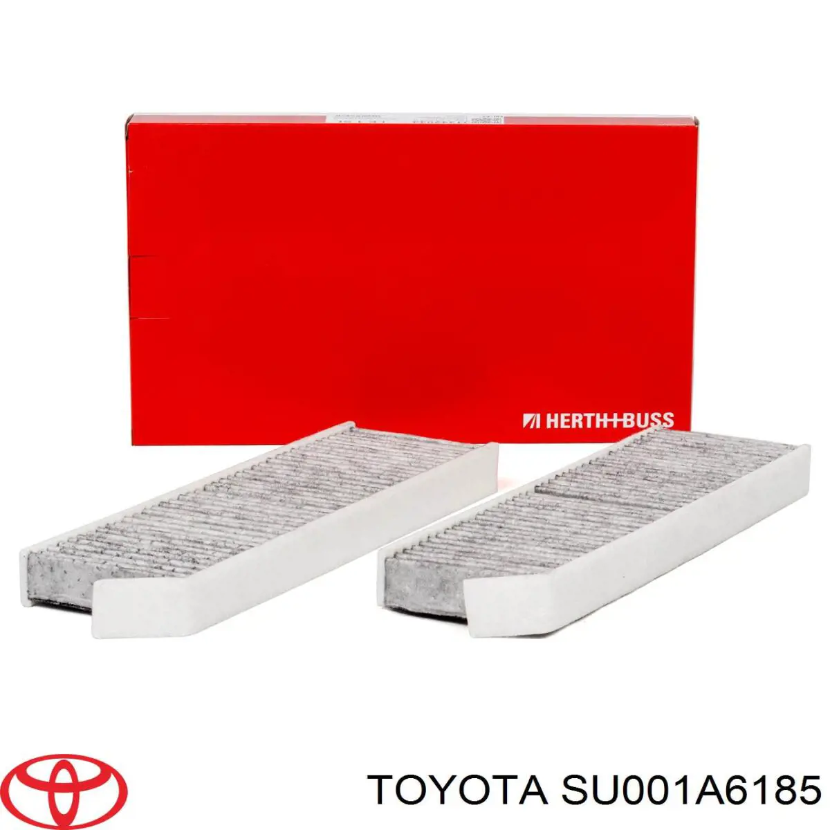 Фильтр салона SU001A6185 Toyota