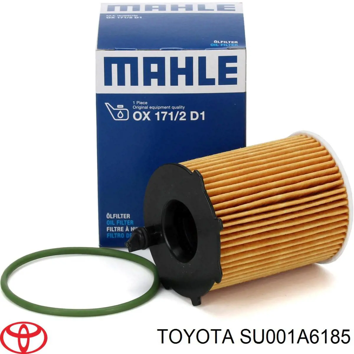 Купить SU001A6185 Toyota Фильтр салона угольный