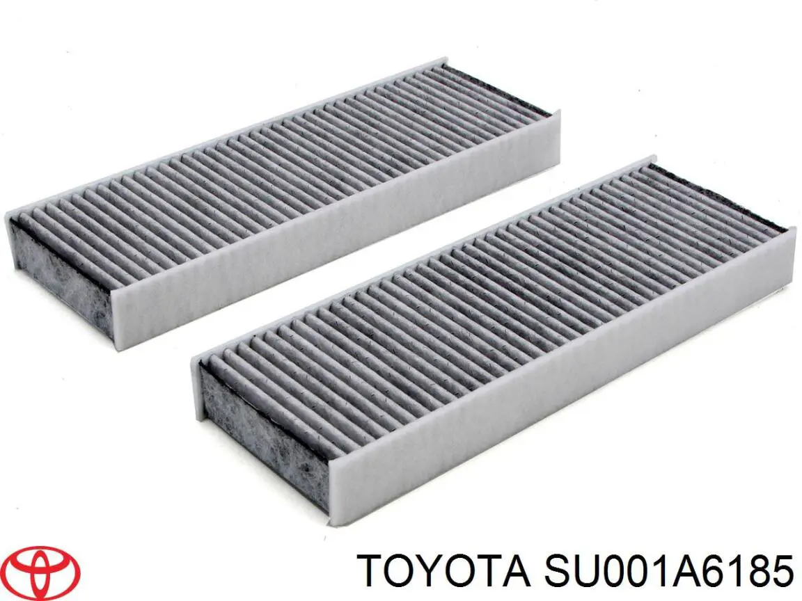 SU001A6185 Toyota Внутрисалонный фильтр