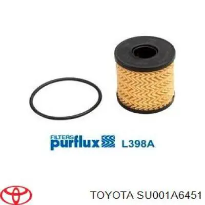 SU001A6451 Toyota масляный фильтр