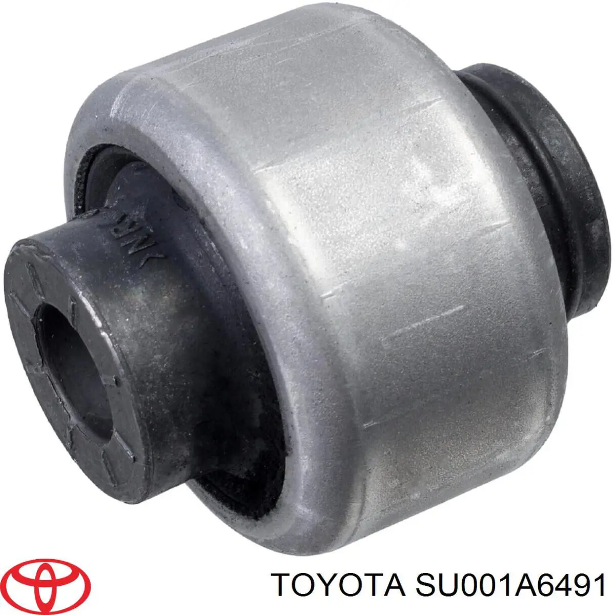 SU001A6491 Toyota bloco silencioso dianteiro do braço oscilante inferior