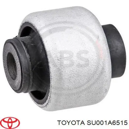 SU001A6515 Toyota bloco silencioso dianteiro do braço oscilante inferior