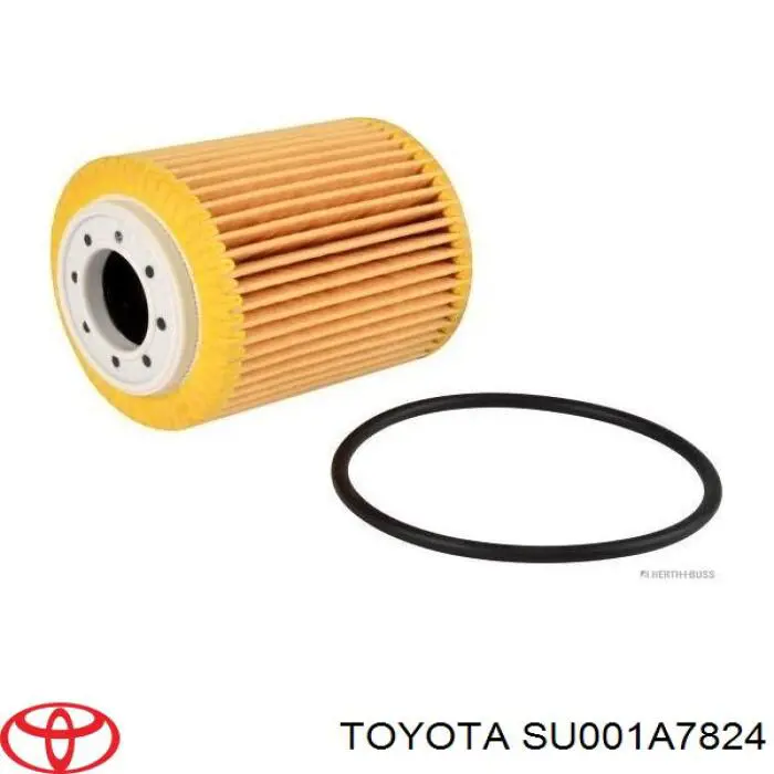 Filtro de aceite SU001A7824 Toyota