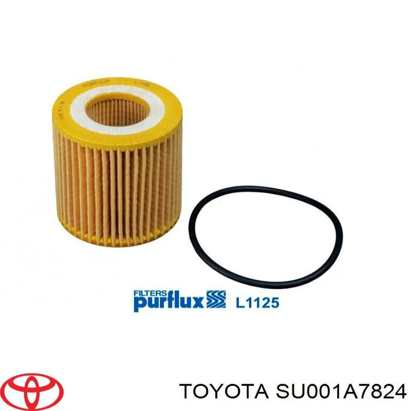 Фильтр очистки масла центробежный Toyota SU001A7824 цена, от 8.28 USD