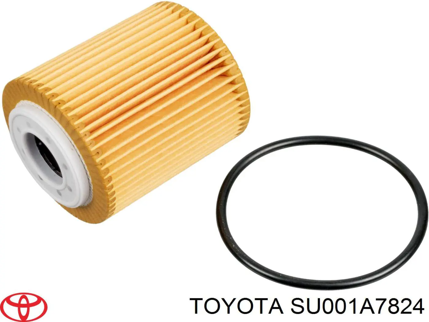 SU001A7824 Toyota масляный фильтр