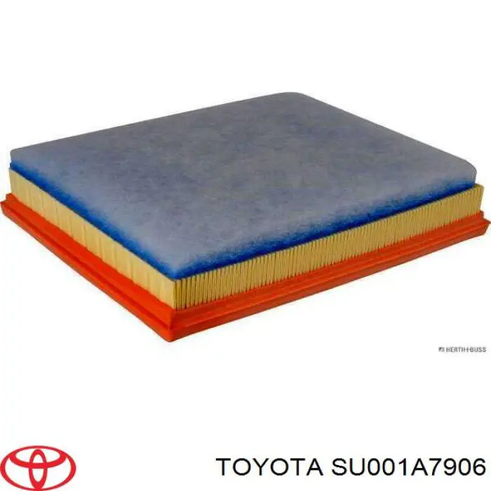 SU001A7906 Toyota Воздушный фильтр двигателя