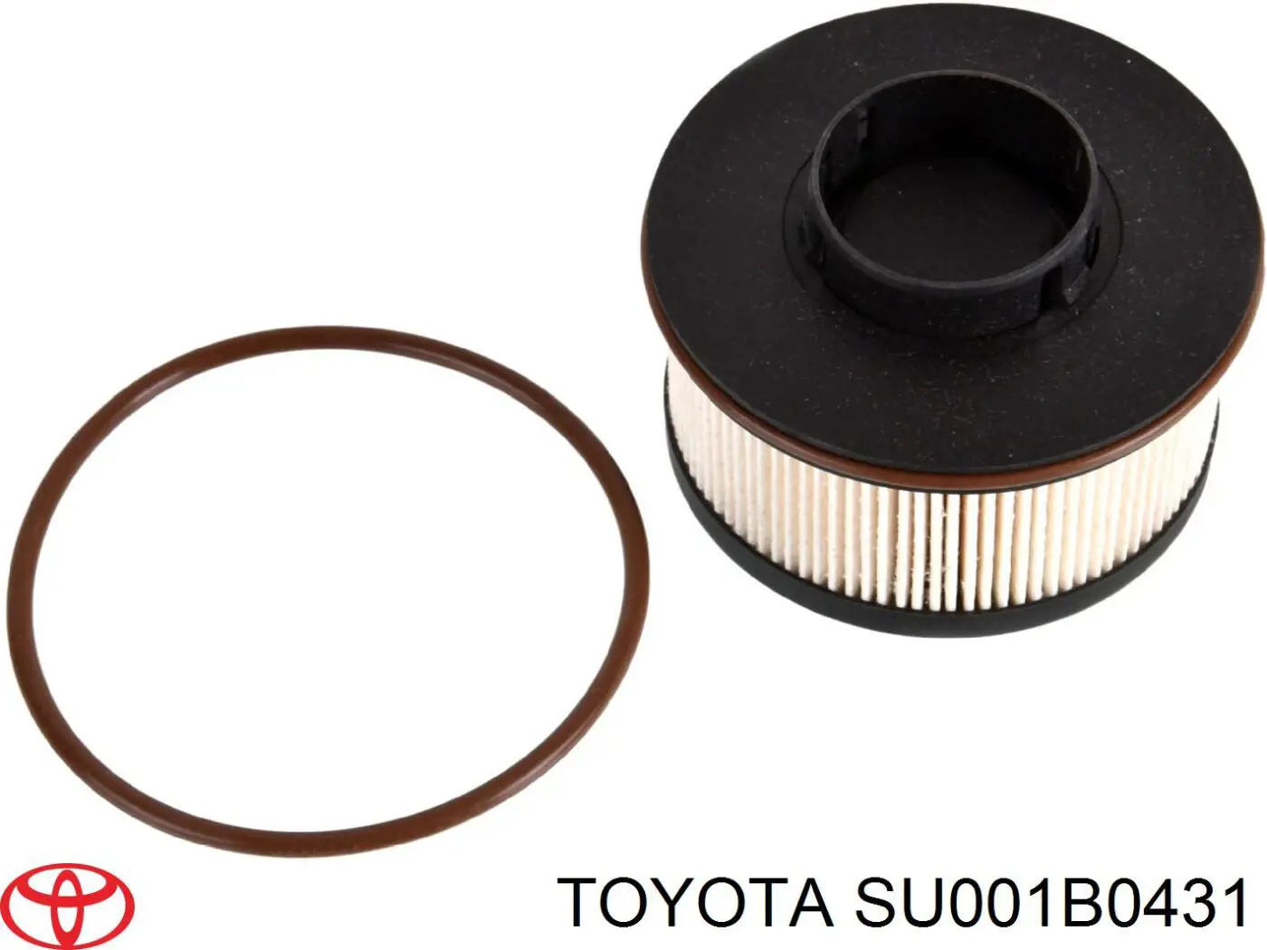 Топливный фильтр SU001B0431 Toyota