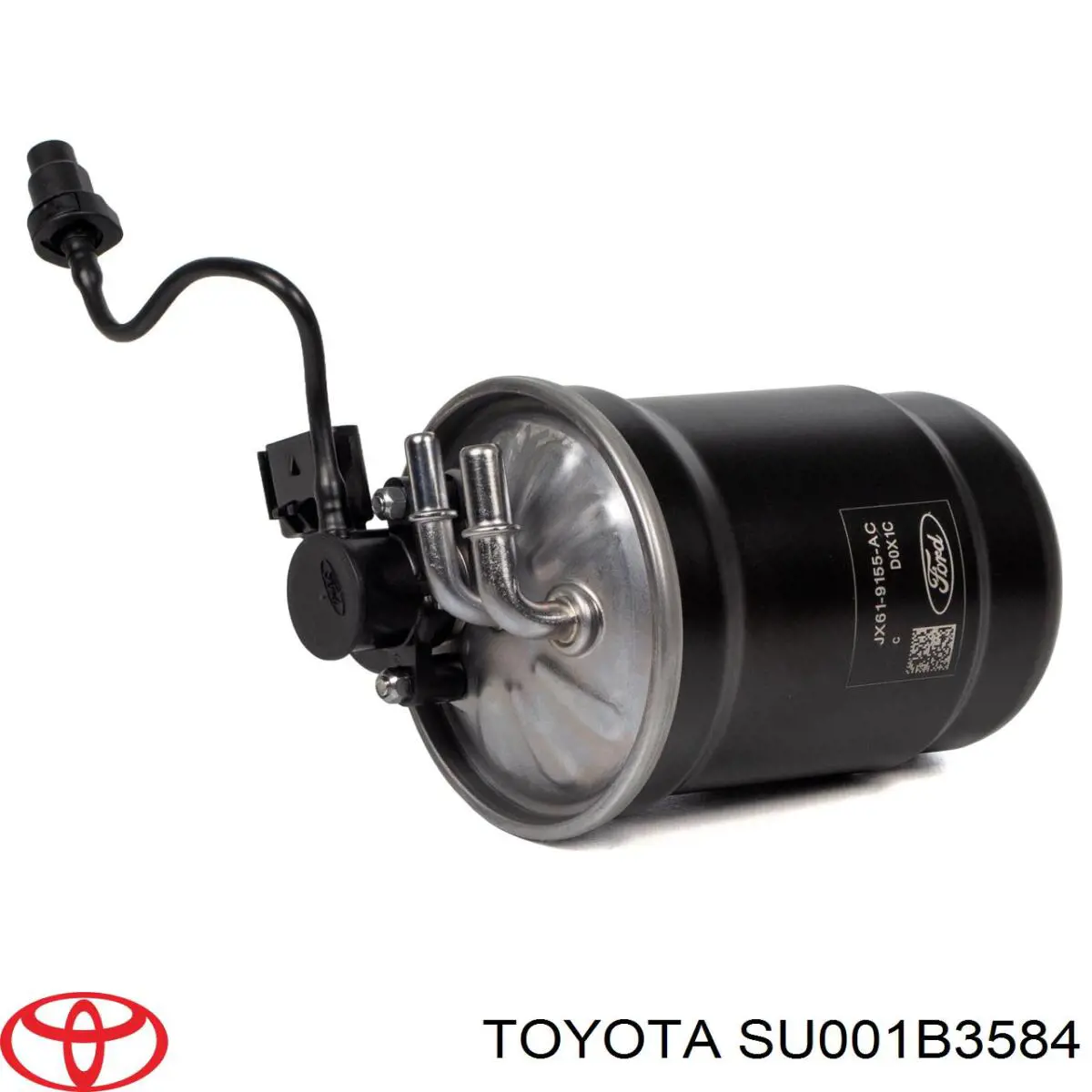  SU001B3584 Toyota