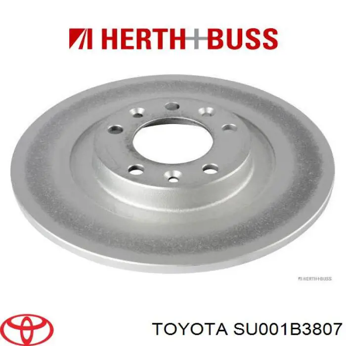  Toyota SU001B3807 цена, от 155.52 USD