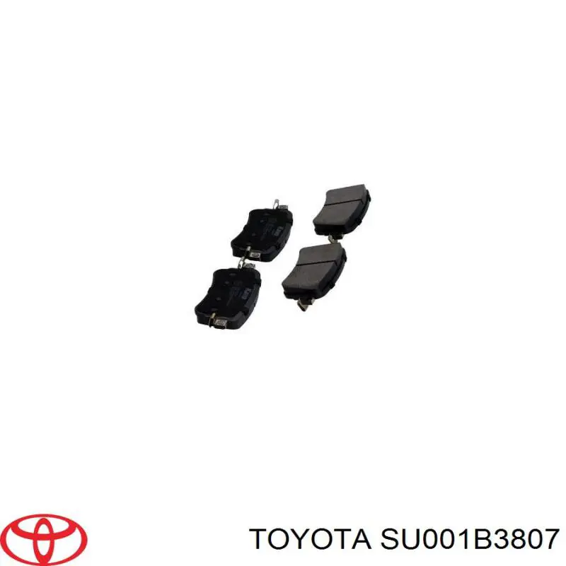 SU001B3807 Toyota 