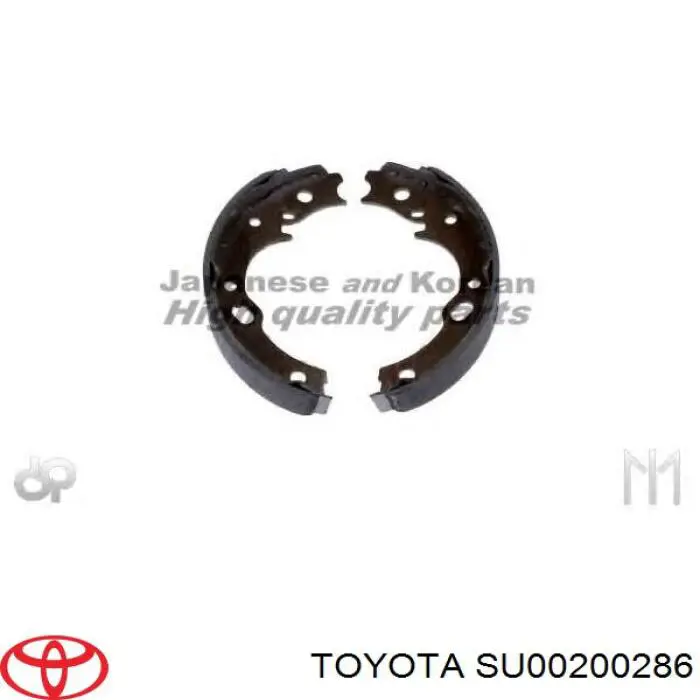  SU00200286 Toyota