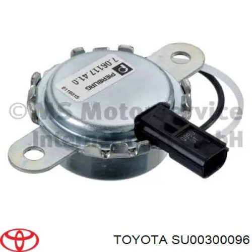 SU00307806 Toyota клапан электромагнитный положения (фаз распредвала)