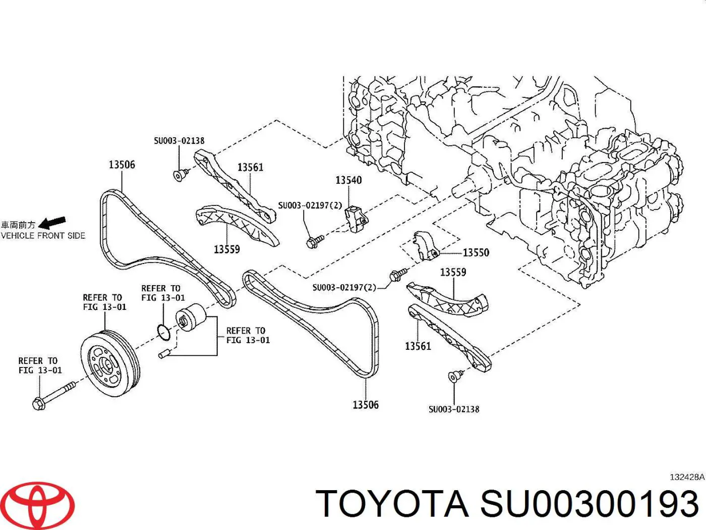  SU00300193 Toyota