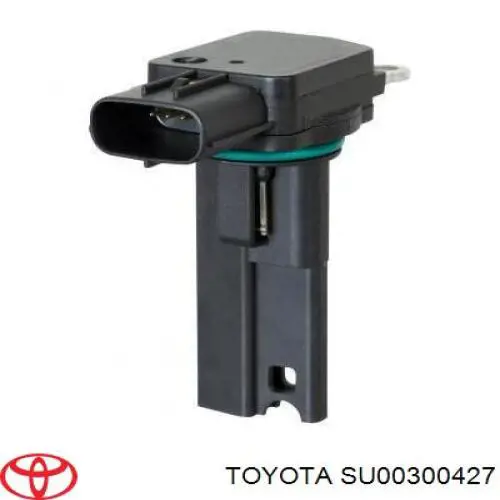 Sensor de fluxo (consumo) de ar, medidor de consumo M.A.F. - (Mass Airflow) para Toyota GT (ZN6)