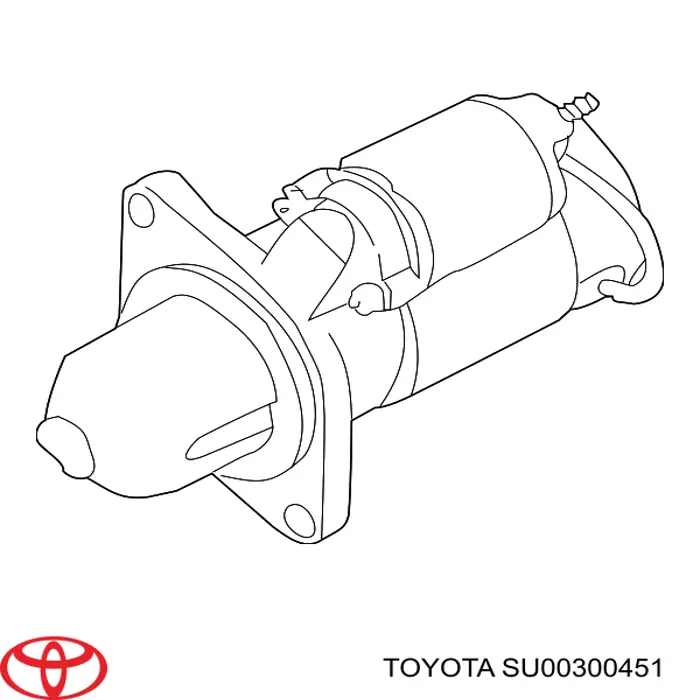 SU00300451 Toyota